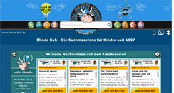 Desktop Screenshot of blindekuh.at